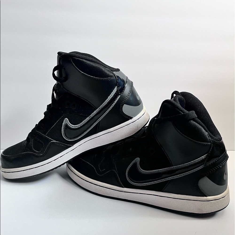 Black and Grey Nike son of Force sneakers 2015